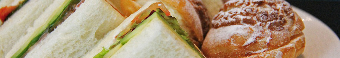 Eating Deli Sandwich at Ofelia’s Kitchen restaurant in Livermore, CA.